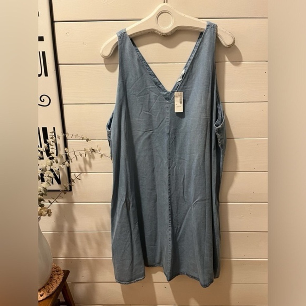 NWT REITMANS  denim dress size 3x